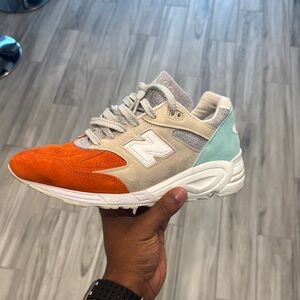 New Balance x Kith 990 - Cyclades